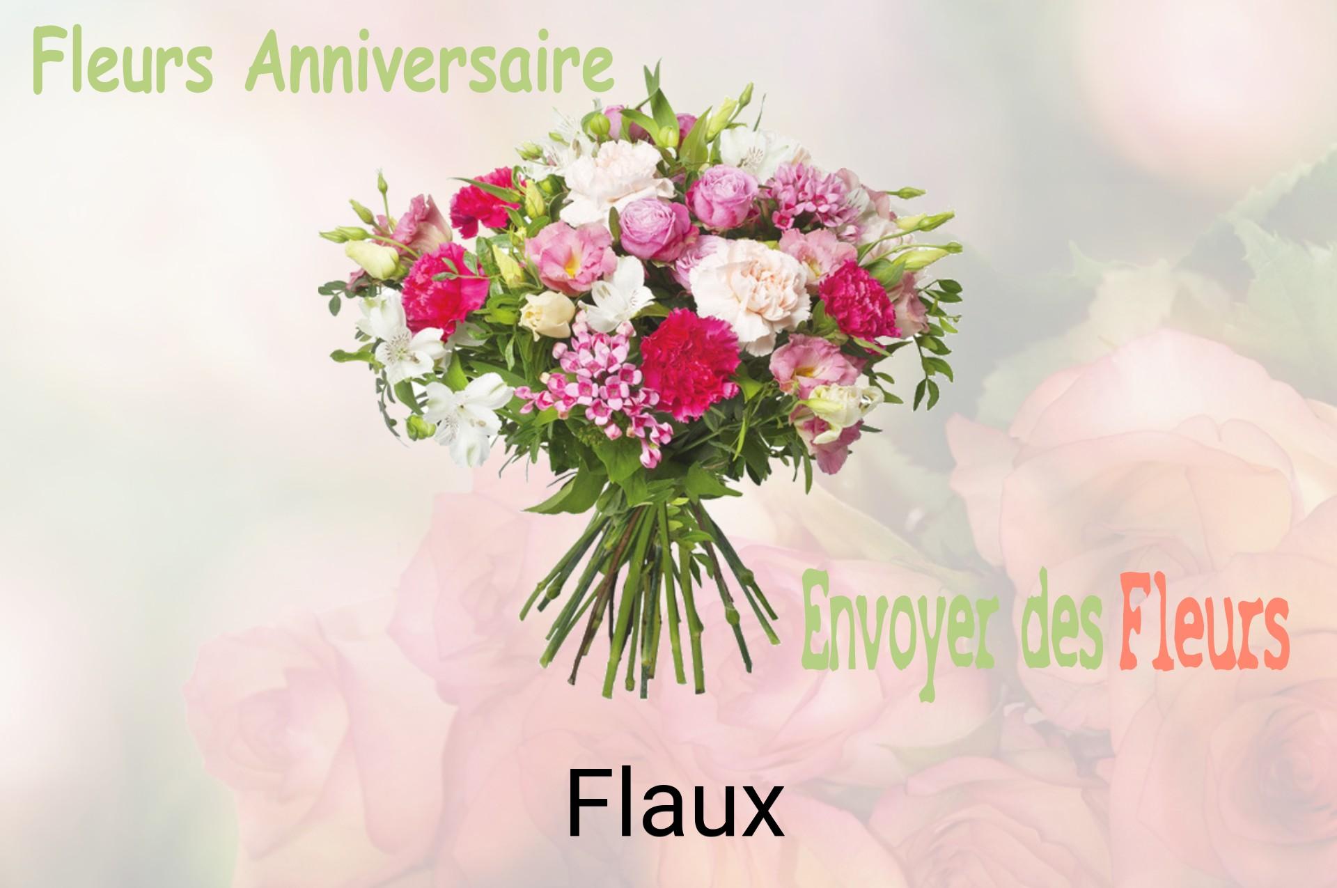 Bouquet de fleurs d’anniversaire livré à Flaux