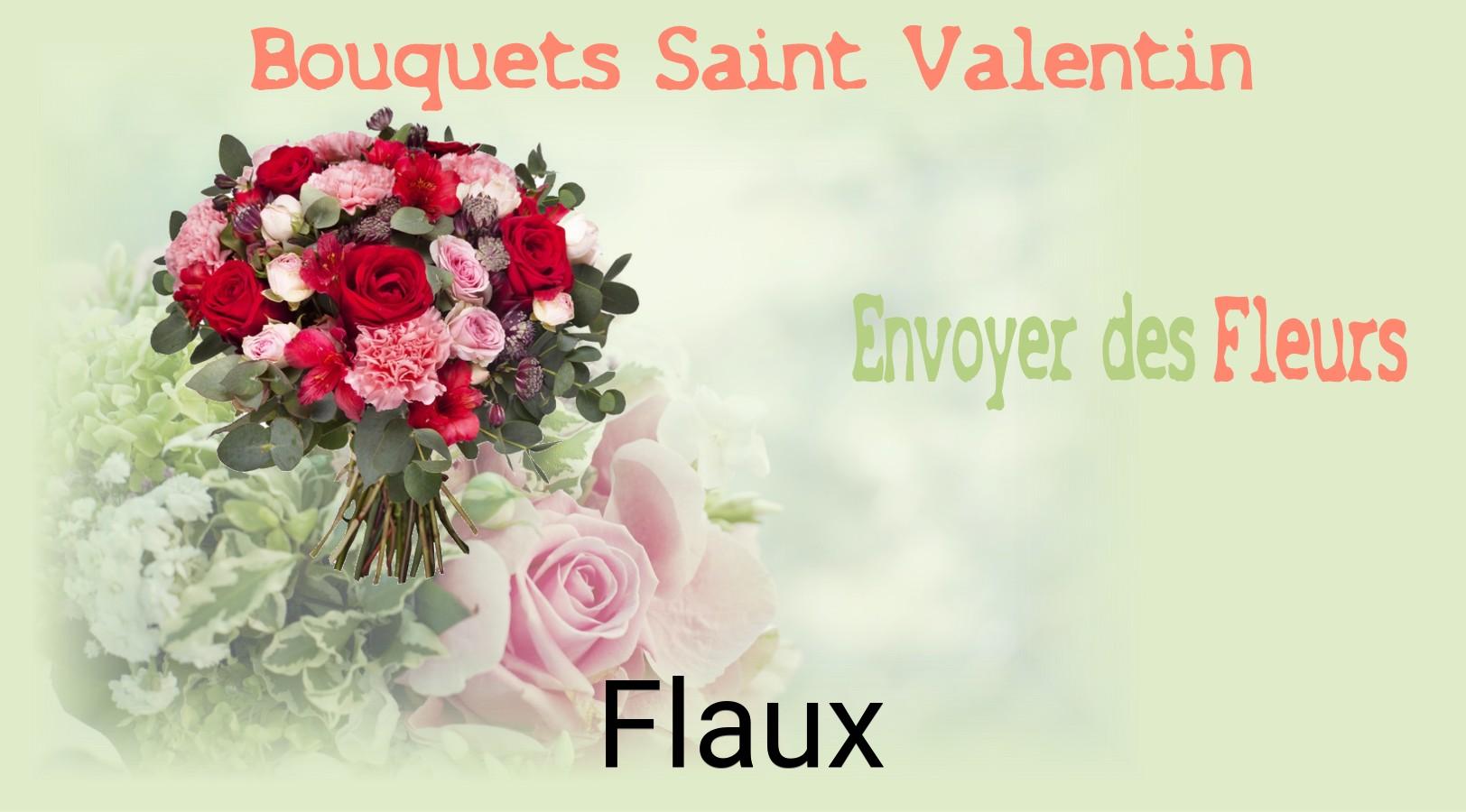 Roses de Saint-Valentin livrées à Flaux