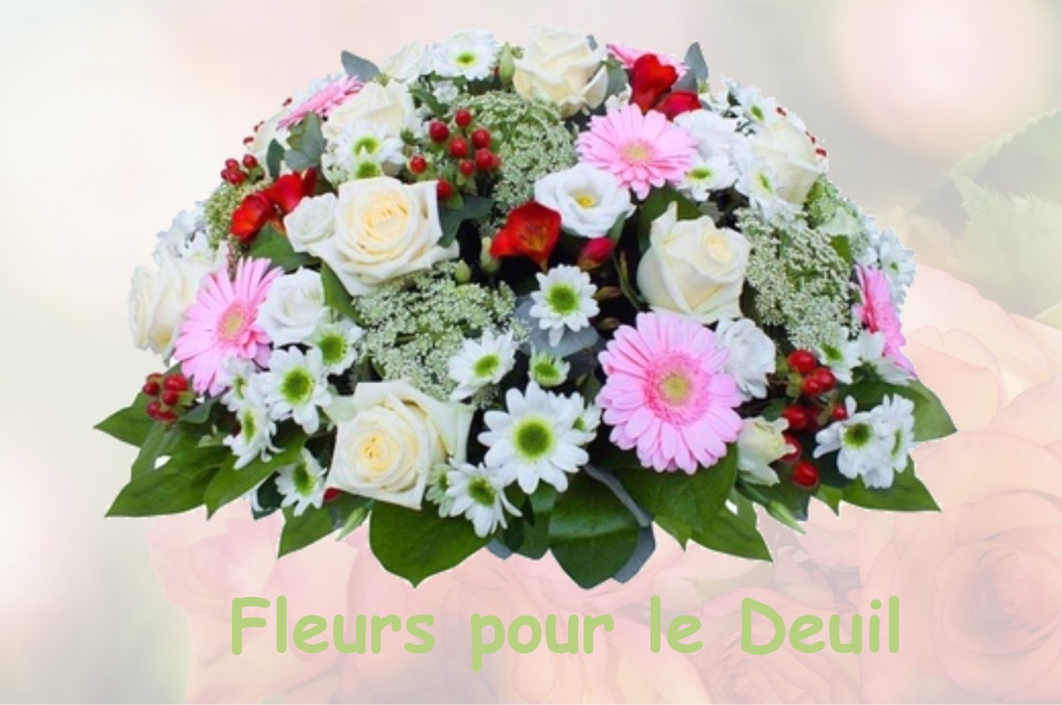 fleurs deuil FLAUX