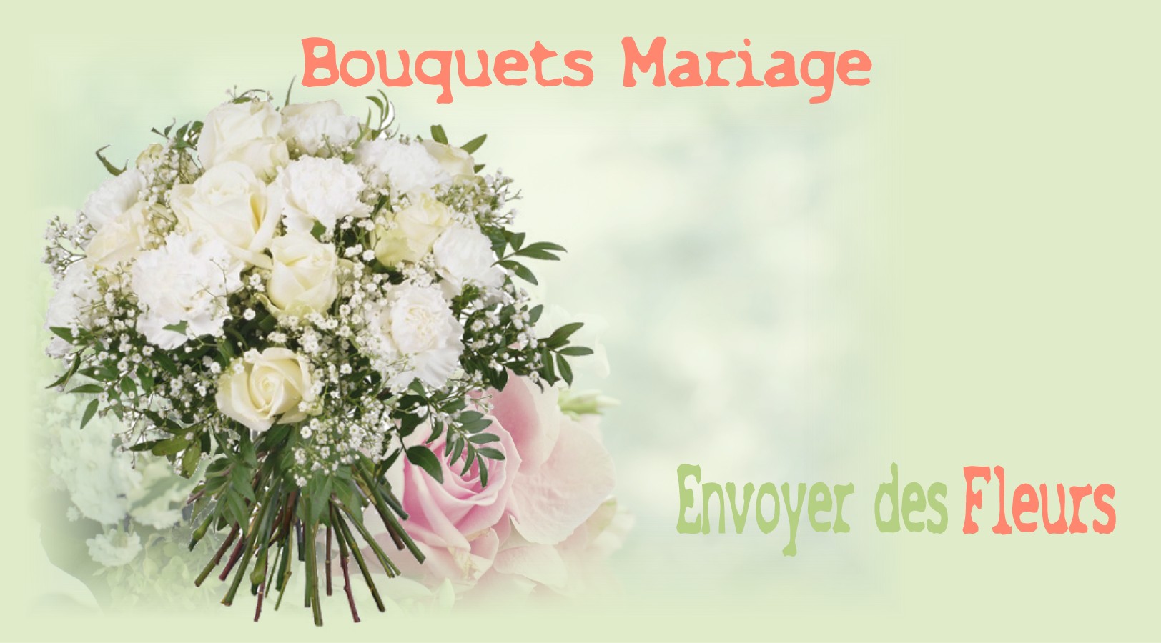 Bouquet de mariage à faire livrer à Flaux